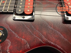 2019 Gibson Les Paul Voodoo Juju – Swamp Ash, Black Magic Pickups, Locking Grovers, OHSC