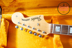 2012 Fender American 50th Anniversary Jaguar – Candy Apple Red | USA | OHSC | Excellent