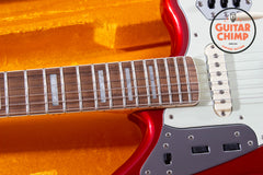 2012 Fender American 50th Anniversary Jaguar – Candy Apple Red | USA | OHSC | Excellent