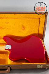 2012 Fender American 50th Anniversary Jaguar – Candy Apple Red | USA | OHSC | Excellent