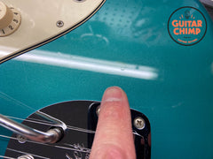 2003 Fender American Vintage ’62 AVRI Jazzmaster – Ocean Turquoise – OHSC