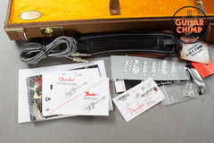 2012 Fender American 50th Anniversary Jaguar – Candy Apple Red | USA | OHSC | Excellent