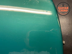 2003 Fender American Vintage ’62 AVRI Jazzmaster – Ocean Turquoise – OHSC