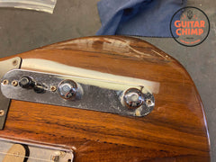 1982 Fender Japan TL69-115 All Rosewood Telecaster JV Serial Number