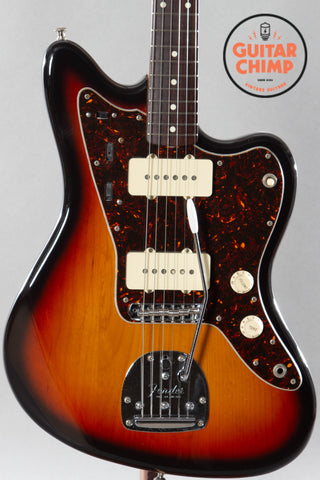 2006 Fender Japan JM66 ’62 Reissue Jazzmaster 3-Tone Sunburst