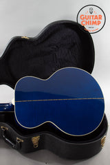 2015 Gibson Custom Shop Limited Edition SJ-200 – Trans Blue | OHSC + COA | Rare