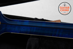 2015 Gibson Custom Shop Limited Edition SJ-200 – Trans Blue | OHSC + COA | Rare