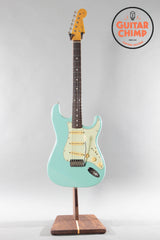 1995 Fender Japan ST62-70TX ’62 Reissue Stratocaster Sonic Blue ~Texas Special Pickups~