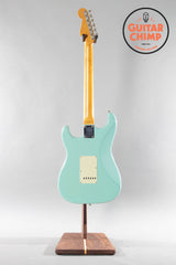 1995 Fender Japan ST62-70TX ’62 Reissue Stratocaster Sonic Blue ~Texas Special Pickups~