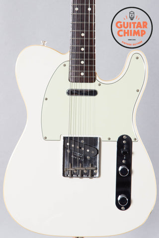 2006 Fender Japan TL62B-TX ’62 Reissue Telecaster Custom Snow White ~Texas Special Pickups~