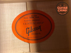 2015 Gibson Custom Shop Limited Edition SJ-200 – Trans Blue | OHSC + COA | Rare