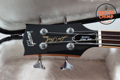 2012 Gibson Les Paul Standard Bass – Goldtop, Rare Oversized Body, Original Case