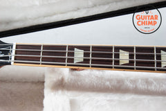 2012 Gibson Les Paul Standard Bass – Goldtop, Rare Oversized Body, Original Case