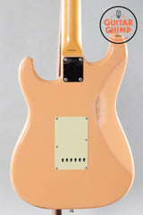 1995 Fender Japan ST62-70TX ’62 Reissue Stratocaster Shell Pink ~Texas Special Pickups~