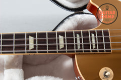 2012 Gibson Les Paul Standard Bass – Goldtop, Rare Oversized Body, Original Case