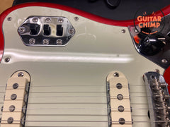 2012 Fender American 50th Anniversary Jaguar – Candy Apple Red | USA | OHSC | Excellent