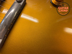 2001 Gibson Custom Shop ’56 Les Paul Goldtop R6 – P-90s, All Original, COA + OHSC