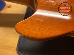 2012 Gibson Les Paul Standard Bass – Goldtop, Rare Oversized Body, Original Case