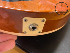 2012 Gibson Les Paul Standard Bass – Goldtop, Rare Oversized Body, Original Case