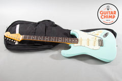 1995 Fender Japan ST62-70TX ’62 Reissue Stratocaster Sonic Blue ~Texas Special Pickups~