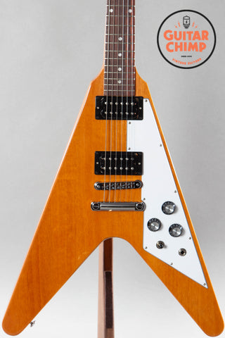 2022 Gibson Flying V Antique Natural