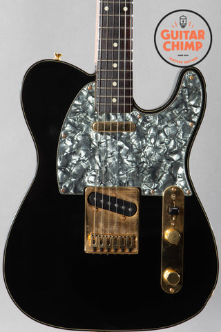 1995 Fender TLG-70P Japan Telecaster Custom 50th Anniversary Black