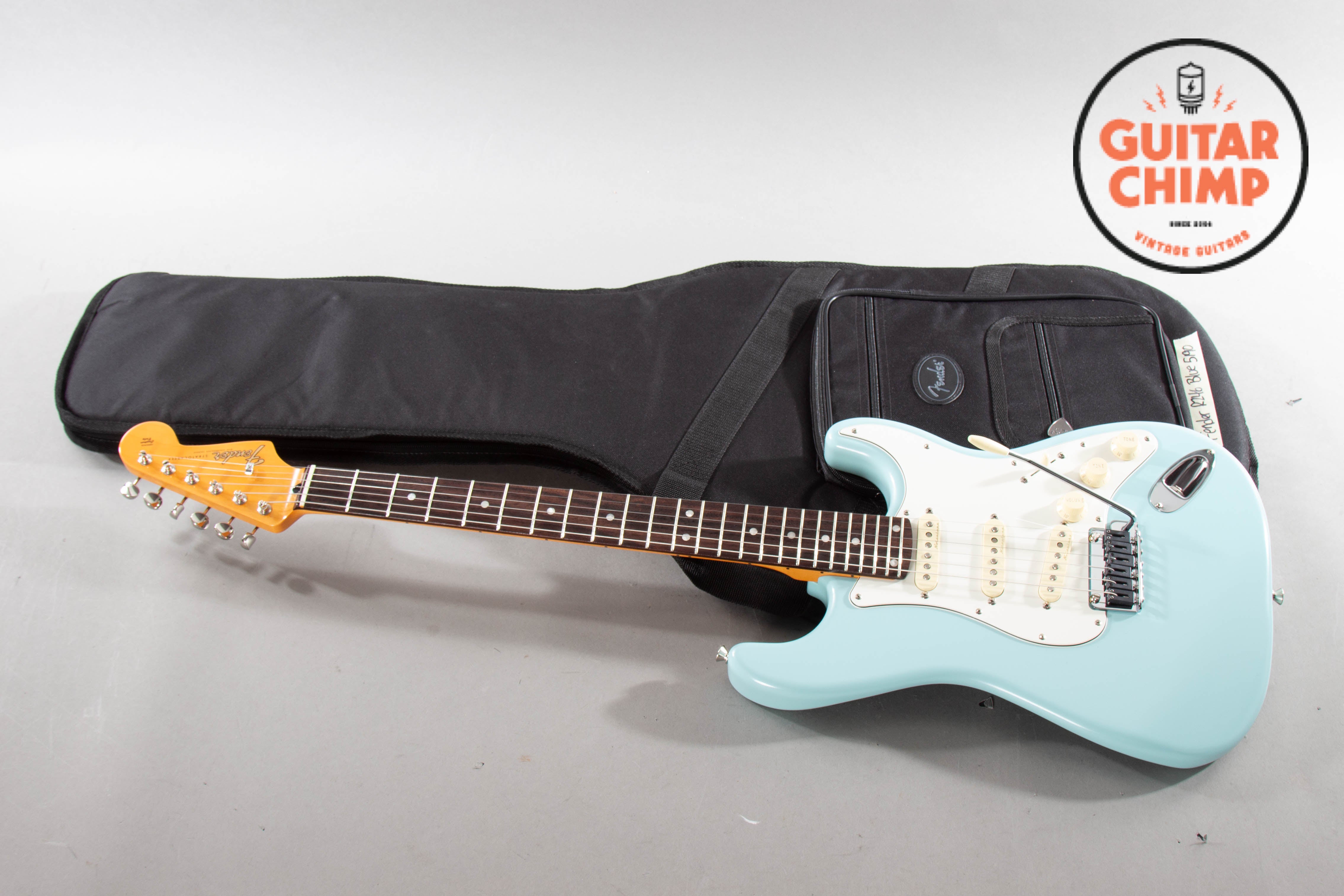 2025 Fender Japan Limited Edition Rei Stratocaster R246 – Rei Blue