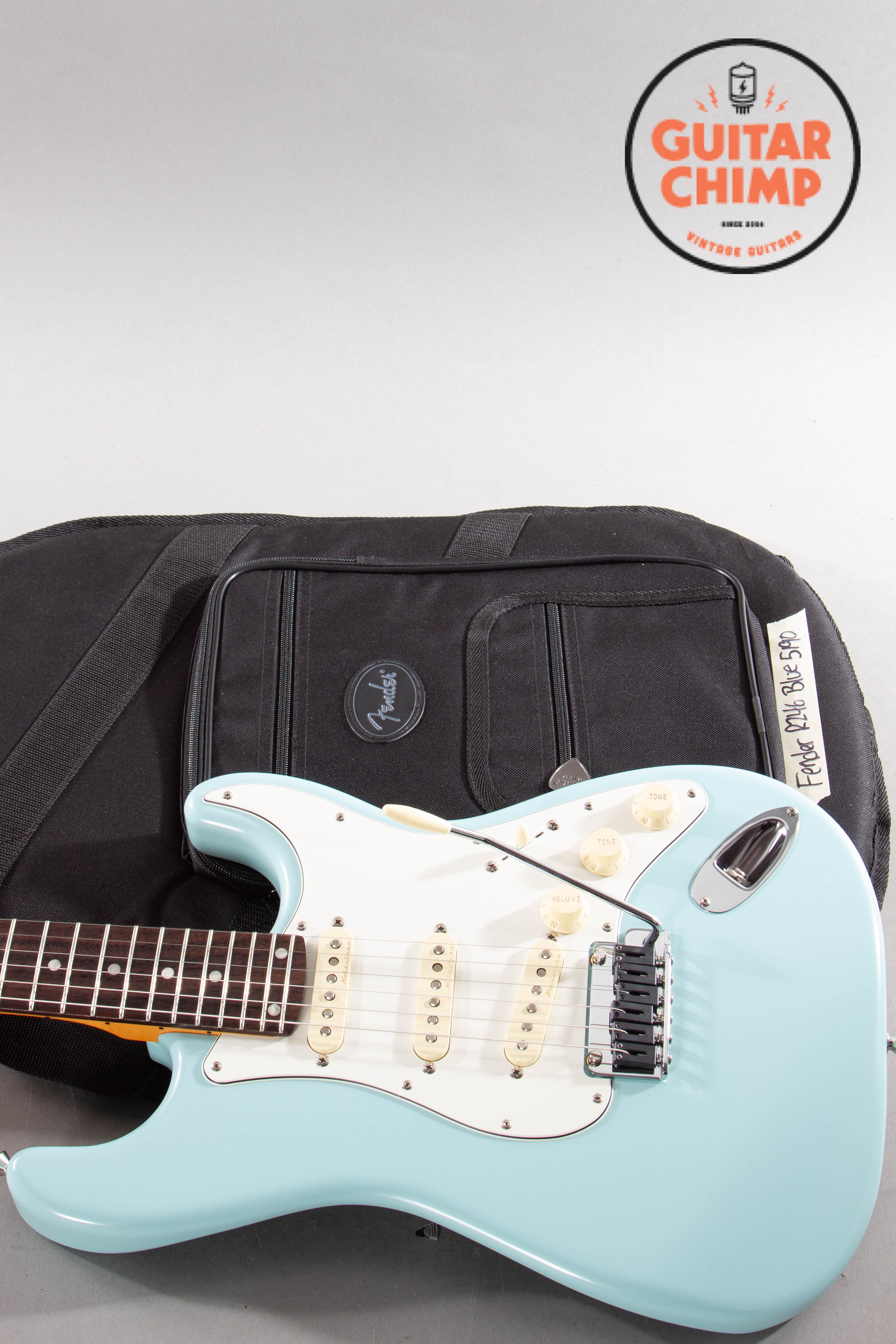 2025 Fender Japan Limited Edition Rei Stratocaster R246 – Rei Blue