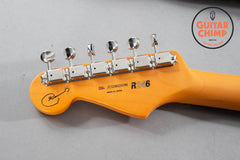 2025 Fender Japan Limited Edition Rei Stratocaster R246 – Rei Blue | 24 Fret Artist Model | Mint w/ Gig Bag