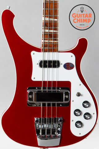 2012 Rickenbacker 4003 Ruby Red