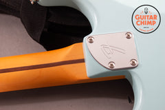 2025 Fender Japan Limited Edition Rei Stratocaster R246 – Rei Blue | 24 Fret Artist Model | Mint w/ Gig Bag