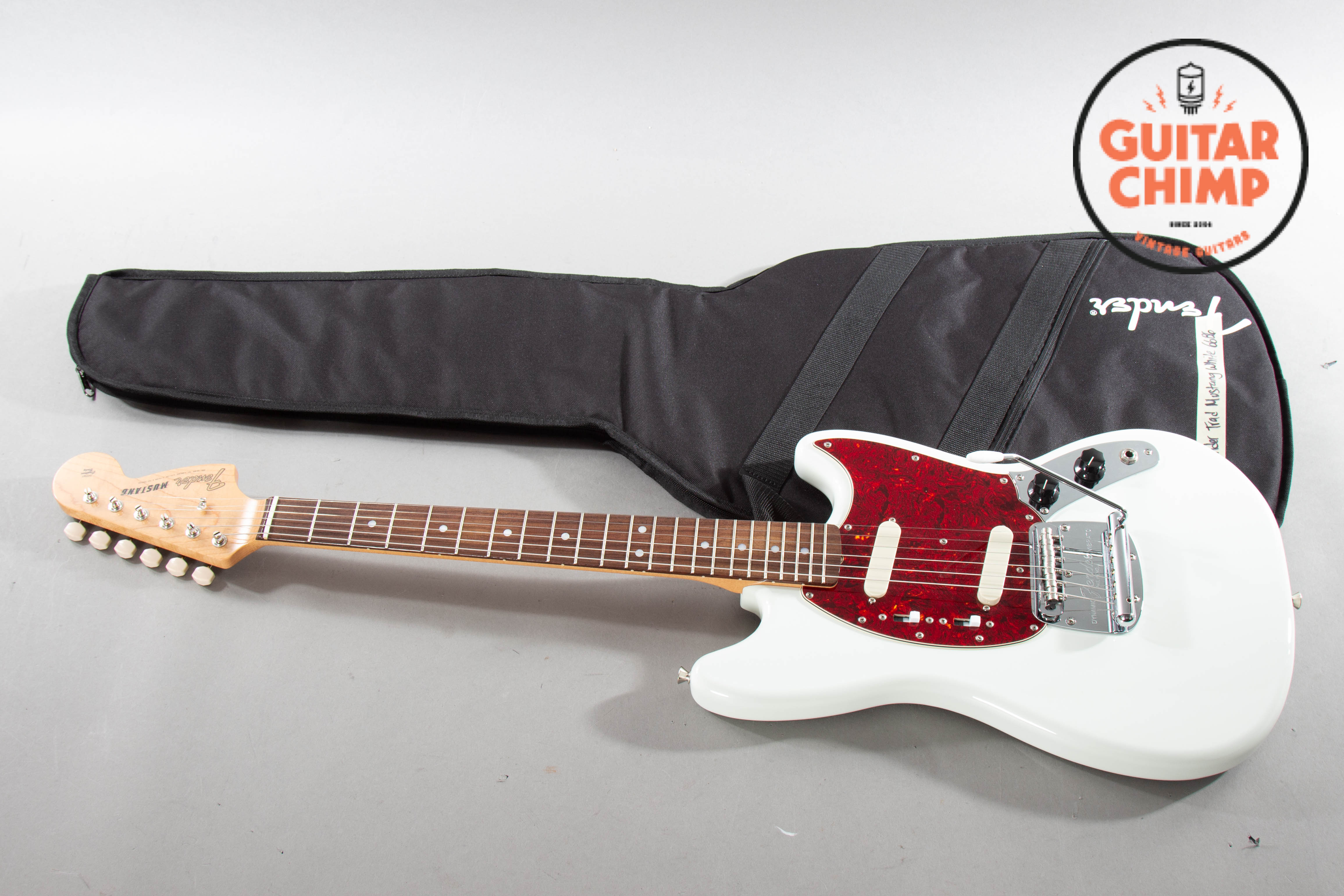 ギター Fender MIJ Traditional II 60sMustang 2025 Fender MIJ Traditional II 60s Mustang – Olympic White – Japan