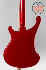 2012 Rickenbacker 4003 Ruby Red