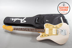 2007 Fender Japan JM66 Jazzmaster USB ’62 Reissue – Rare Blonde Ash + Anodized Pickguard & Gig Bag