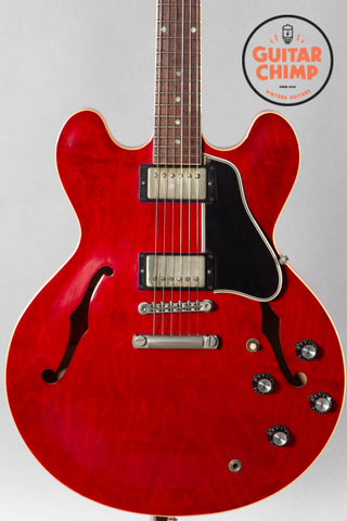 2014 Gibson Memphis Warren Haynes ‘61 ES-335 VOS Sixties Cherry #54 of 500