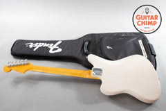 2007 Fender Japan JM66 Jazzmaster USB ’62 Reissue – Rare Blonde Ash + Anodized Pickguard & Gig Bag