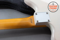 2007 Fender Japan JM66 Jazzmaster USB ’62 Reissue – Rare Blonde Ash + Anodized Pickguard & Gig Bag