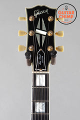 2006 Gibson Custom Shop SG Custom – 3-Pickup Black Beauty, Ebony Board, w/ OHSC & COA