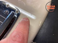 2007 Fender Japan JM66 Jazzmaster USB ’62 Reissue – Rare Blonde Ash + Anodized Pickguard & Gig Bag