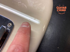 2007 Fender Japan JM66 Jazzmaster USB ’62 Reissue – Rare Blonde Ash + Anodized Pickguard & Gig Bag