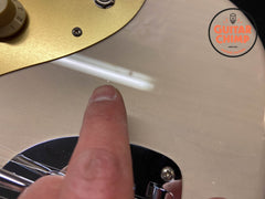 2007 Fender Japan JM66 Jazzmaster USB ’62 Reissue – Rare Blonde Ash + Anodized Pickguard & Gig Bag