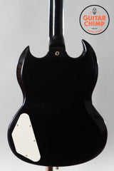 2006 Gibson Custom Shop SG Custom – 3-Pickup Black Beauty, Ebony Board, w/ OHSC & COA