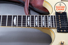 1984 Yamaha SG-1300T Cream White – Rare MIJ Neck-Thru w/ Rockin’ Magic Trem, Ebony Board + Gig Bag