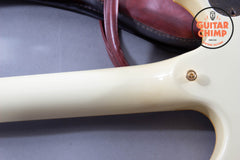 1984 Yamaha SG-1300T Cream White – Rare MIJ Neck-Thru w/ Rockin’ Magic Trem, Ebony Board + Gig Bag