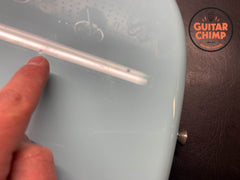 2015 Fender Japan Exclusive Classic '60s Mustang – Daphne Blue – Rosewood – MIJ – w/ Gig Bag