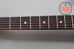 2024 Fender Japan FSR Hybrid II Stratocaster – Burgundy Mist Metallic w/ Matching Headstock & Gig Bag