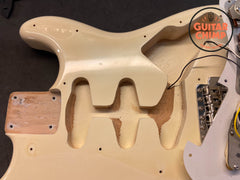 1984 Fender Japan ST62-70 Stratocaster JV Serial – ’62 Reissue White | Rare FujiGen MIJ | Fullerton USA Pickups