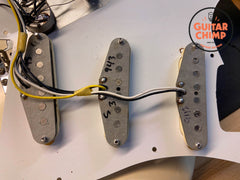 1984 Fender Japan ST62-70 Stratocaster JV Serial – ’62 Reissue White | Rare FujiGen MIJ | Fullerton USA Pickups