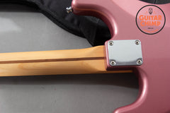 2024 Fender Japan FSR Hybrid II Stratocaster – Burgundy Mist Metallic w/ Matching Headstock & Gig Bag