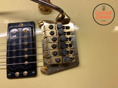 1984 Yamaha SG-1300T Cream White – Rare MIJ Neck-Thru w/ Rockin’ Magic Trem, Ebony Board + Gig Bag